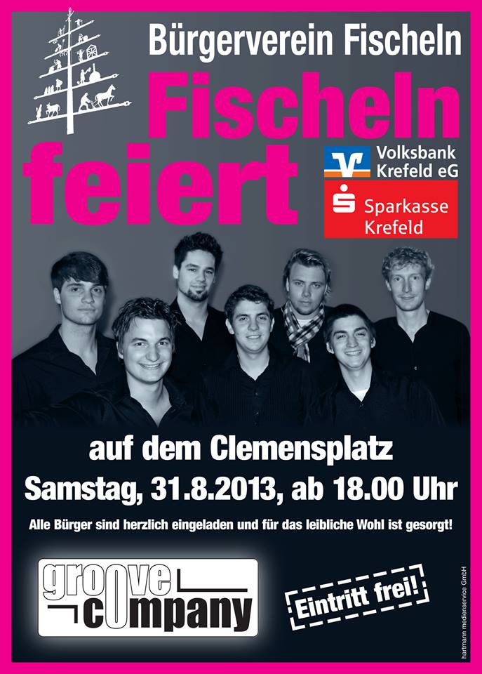 <br>Sommerfest<br>Bürgerverein Fischeln<br>2013